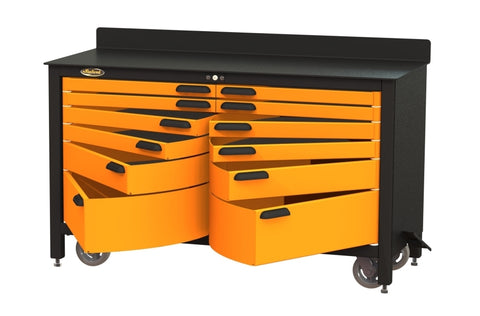 Image of Swivel 2 in 1 Workbench & Storage Combo Pro60-3512