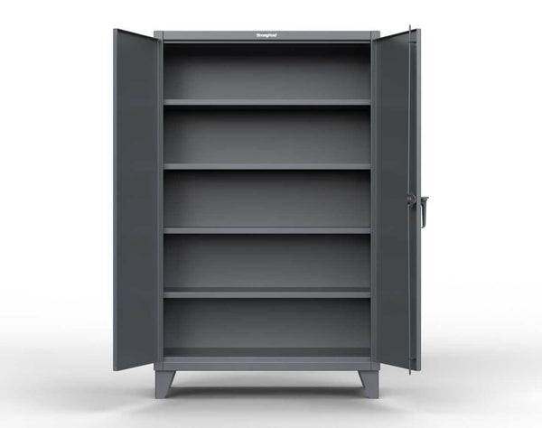 StrongHold Extreme Duty 12 GA Cabinet with 3 Shelves – 60 In. W x 24 I ...