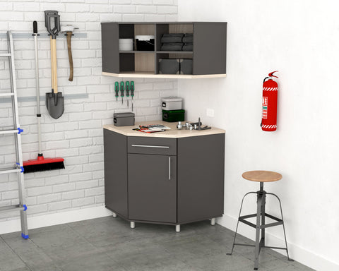 Image of Inval America Garage Storage Cabinet GM-2540