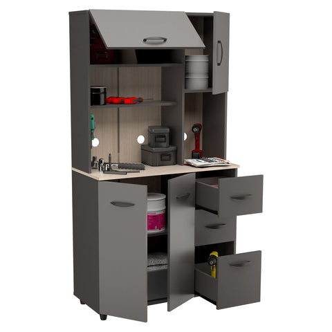 Image of Inval America Garage Storage Cabinet GCM-068