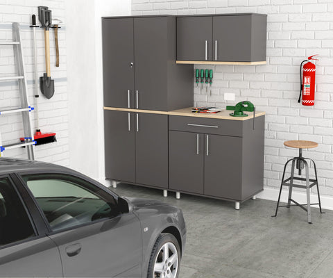Image of Inval America Garage Storage Cabinet GS-GP20