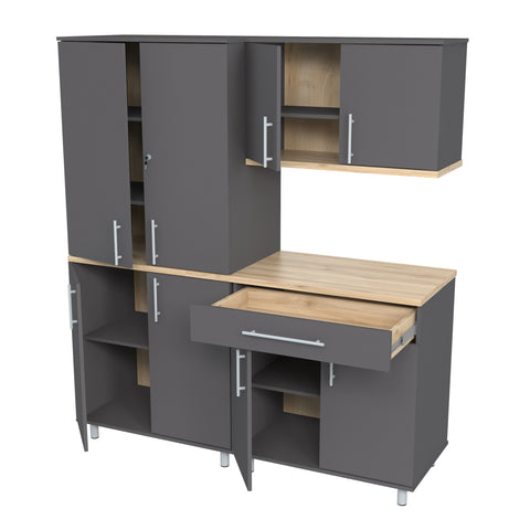 Image of Inval America Garage Storage Cabinet GS-GP20