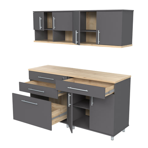 Image of Inval America Garage Storage Cabinet GS-GP30