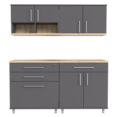 Image of Inval America Garage Storage Cabinet GS-GP30