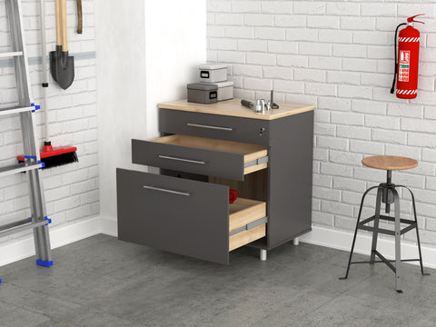 Image of Inval America Garage Storage Cabinet GM-1840