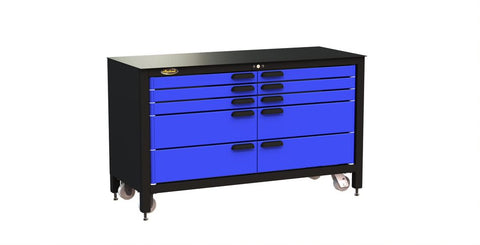 Image of Swivel 2 in 1 Workbench & Storage Combo MAX 60-3512