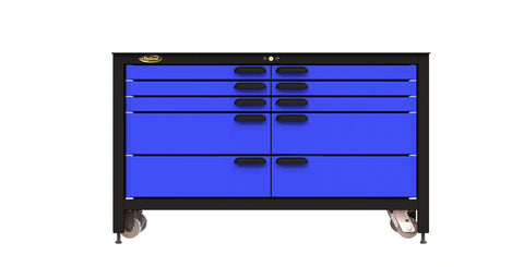 Image of Swivel 2 in 1 Workbench & Storage Combo MAX 60-3512