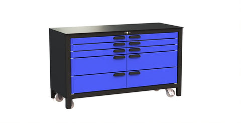 Image of Swivel 2 in 1 Workbench & Storage Combo MAX 60-3512