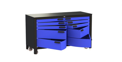 Image of Swivel 2 in 1 Workbench & Storage Combo MAX 60-3512