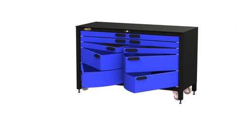 Image of Swivel 2 in 1 Workbench & Storage Combo MAX 60-3512