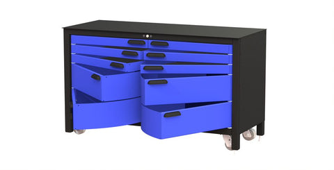 Image of Swivel 2 in 1 Workbench & Storage Combo MAX 60-3512