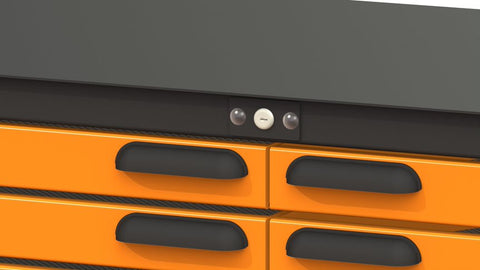 Image of Swivel 2 in 1 Workbench & Storage Combo MAX 60-3512