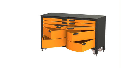 Image of Swivel 2 in 1 Workbench & Storage Combo MAX 60-3512