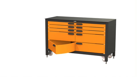 Image of Swivel 2 in 1 Workbench & Storage Combo MAX 60-3512