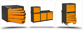 Swivel Pro 22 Bench Top Cabinets
