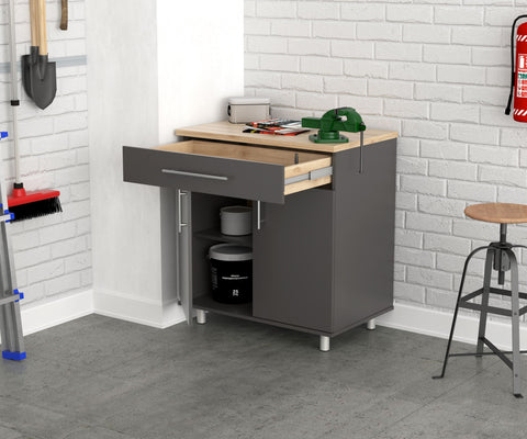 Image of Inval America Garage Storage Cabinet GM-1740