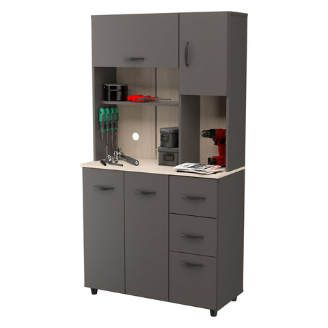 Image of Inval America Garage Storage Cabinet GCM-068
