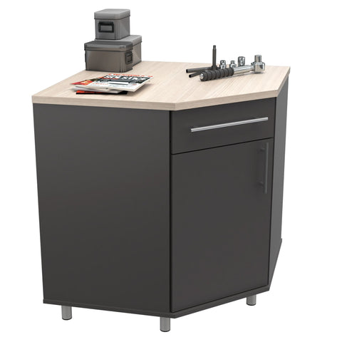 Image of Inval America Garage Storage Cabinet GM-2540