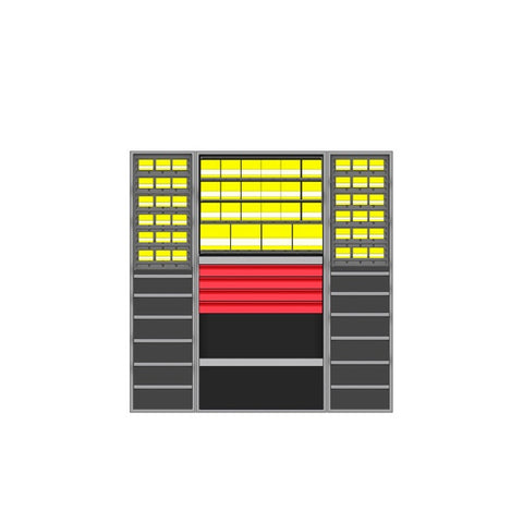 Image of Valley Craft Utility Drawer Cabinet