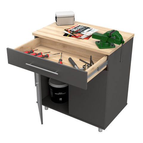 Image of Inval America Garage Storage Cabinet GM-1740