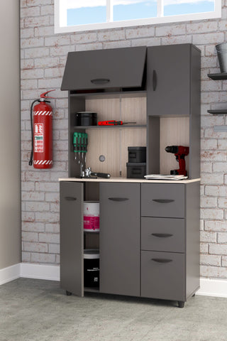 Image of Inval America Garage Storage Cabinet GCM-068