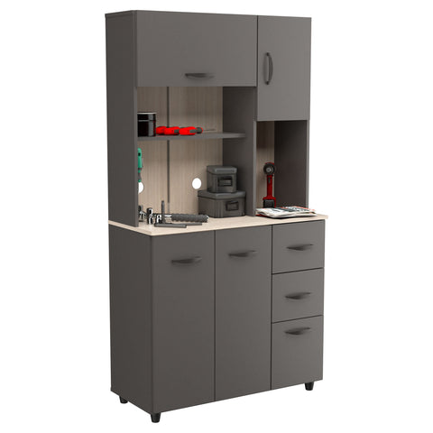 Image of Inval America Garage Storage Cabinet GCM-068