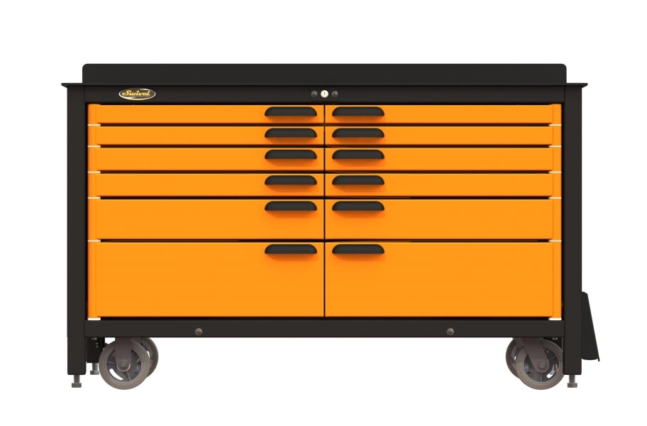 Swivel 2 in 1 Workbench & Storage Combo Pro60-3512