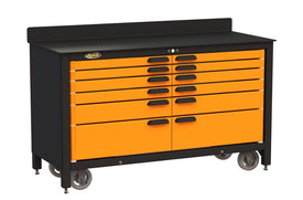 Swivel 2 in 1 Workbench & Storage Combo Pro60-3512