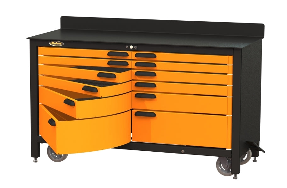 Swivel 2 in 1 Workbench & Storage Combo Pro60-3512