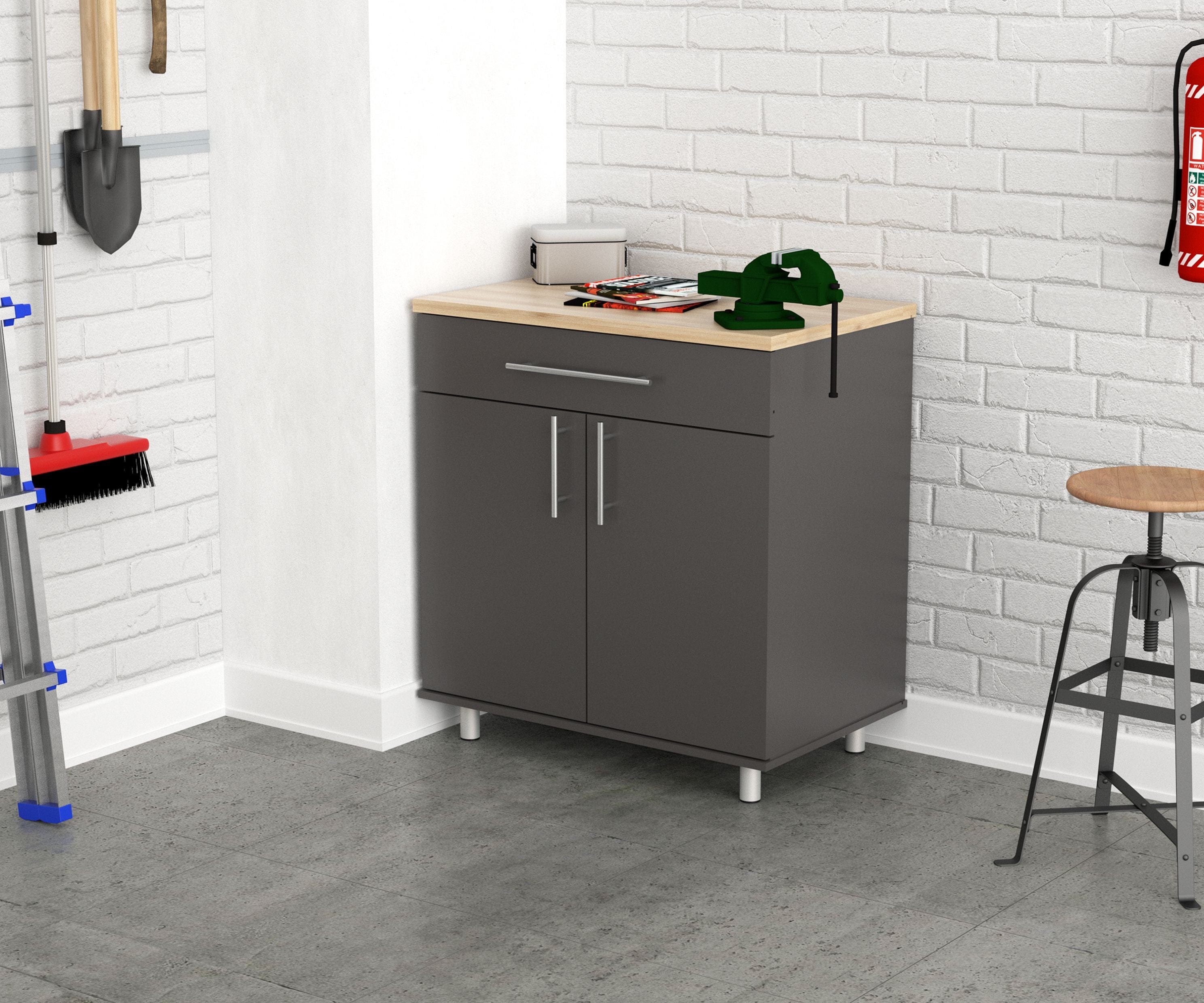 Inval America Garage Storage Cabinet GM-1740