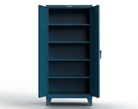 StrongHold Extreme Duty 12 GA Cabinet with 4 Shelves – 36 In. W x 24 In. D x 78 In. H