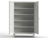 StrongHold Extreme Duty 12 GA Cabinet with 4 Shelves – 48 In. W x 24 In. D x 78 In. H