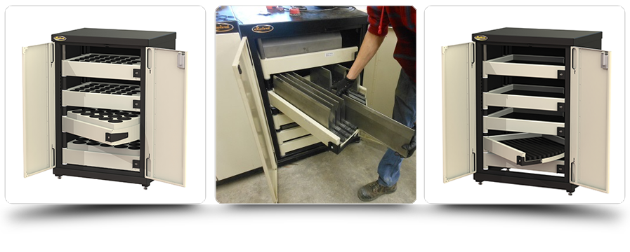 Swivel CNC Machine Tool Cabinets