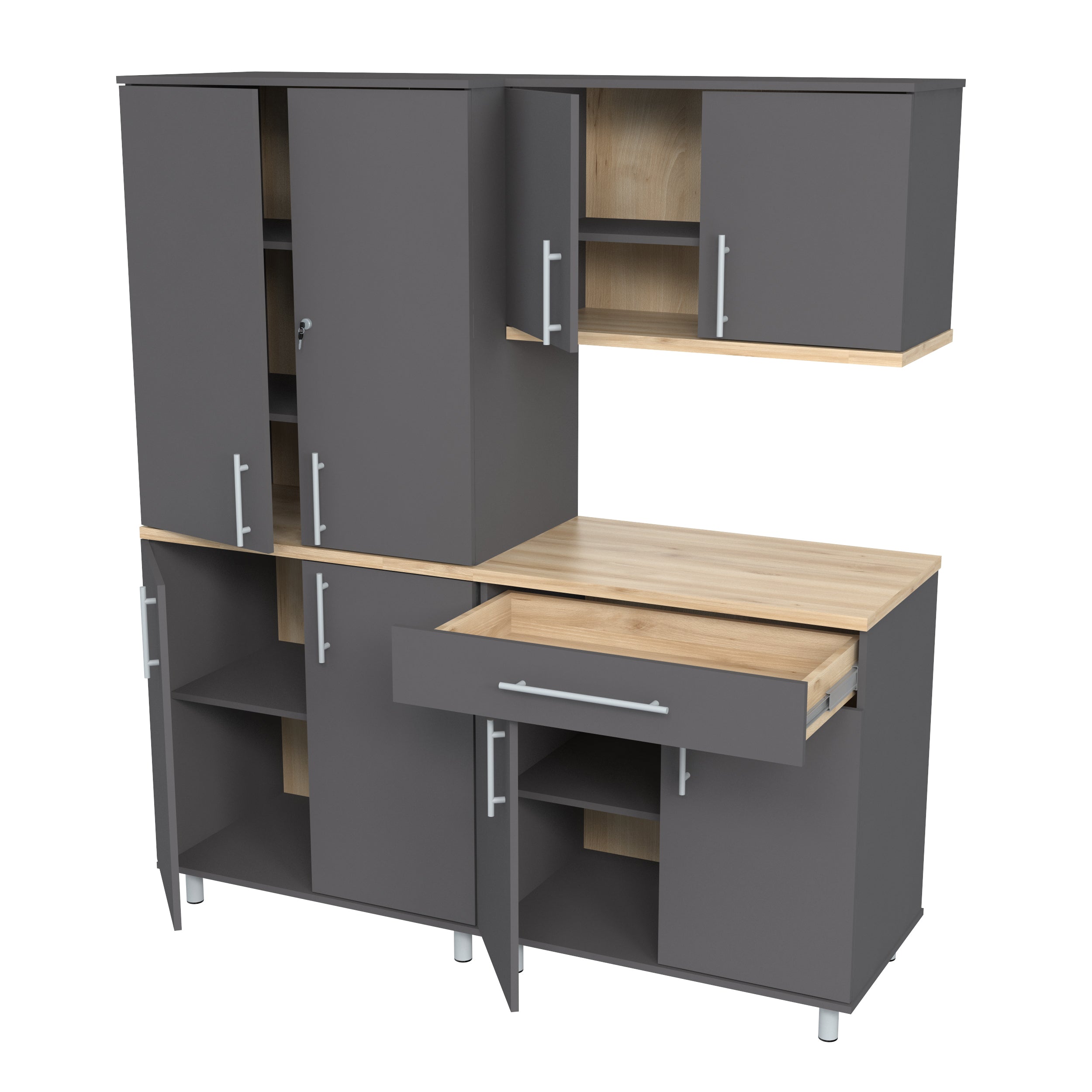 Inval America Garage Storage Cabinet GS-GP20