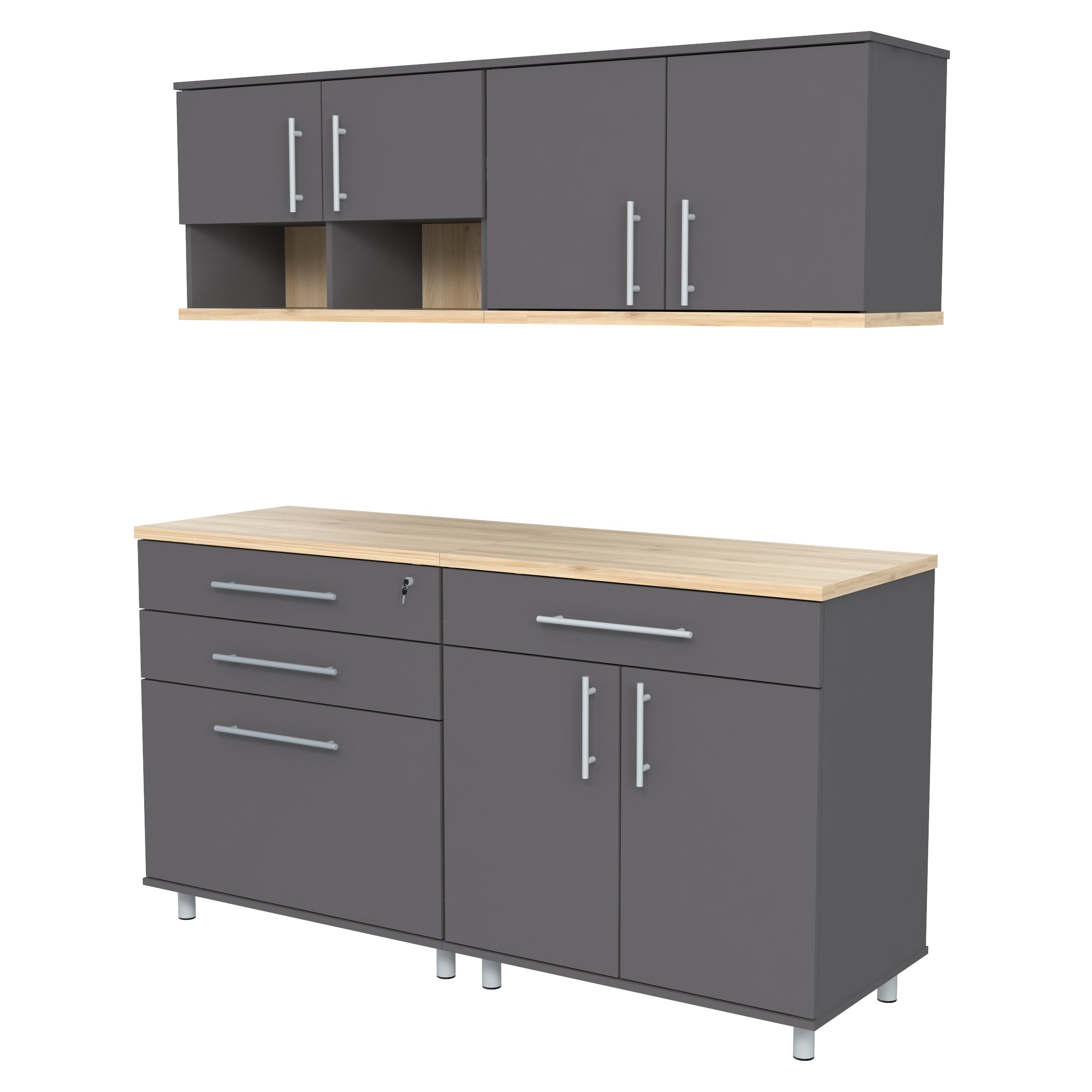 Inval America Garage Storage Cabinet GS-GP30