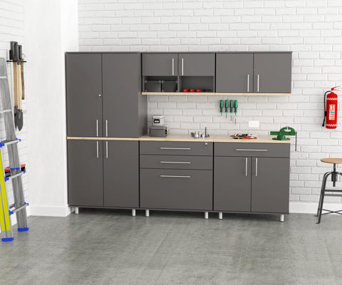 Image of Inval America Garage Storage Cabinet GS-GP40