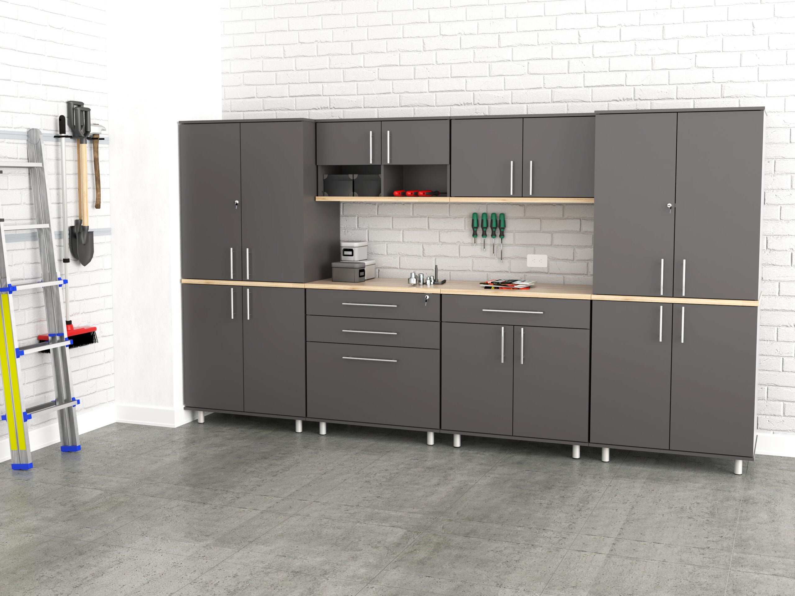 Inval America Garage Storage Cabinet GS-GP50