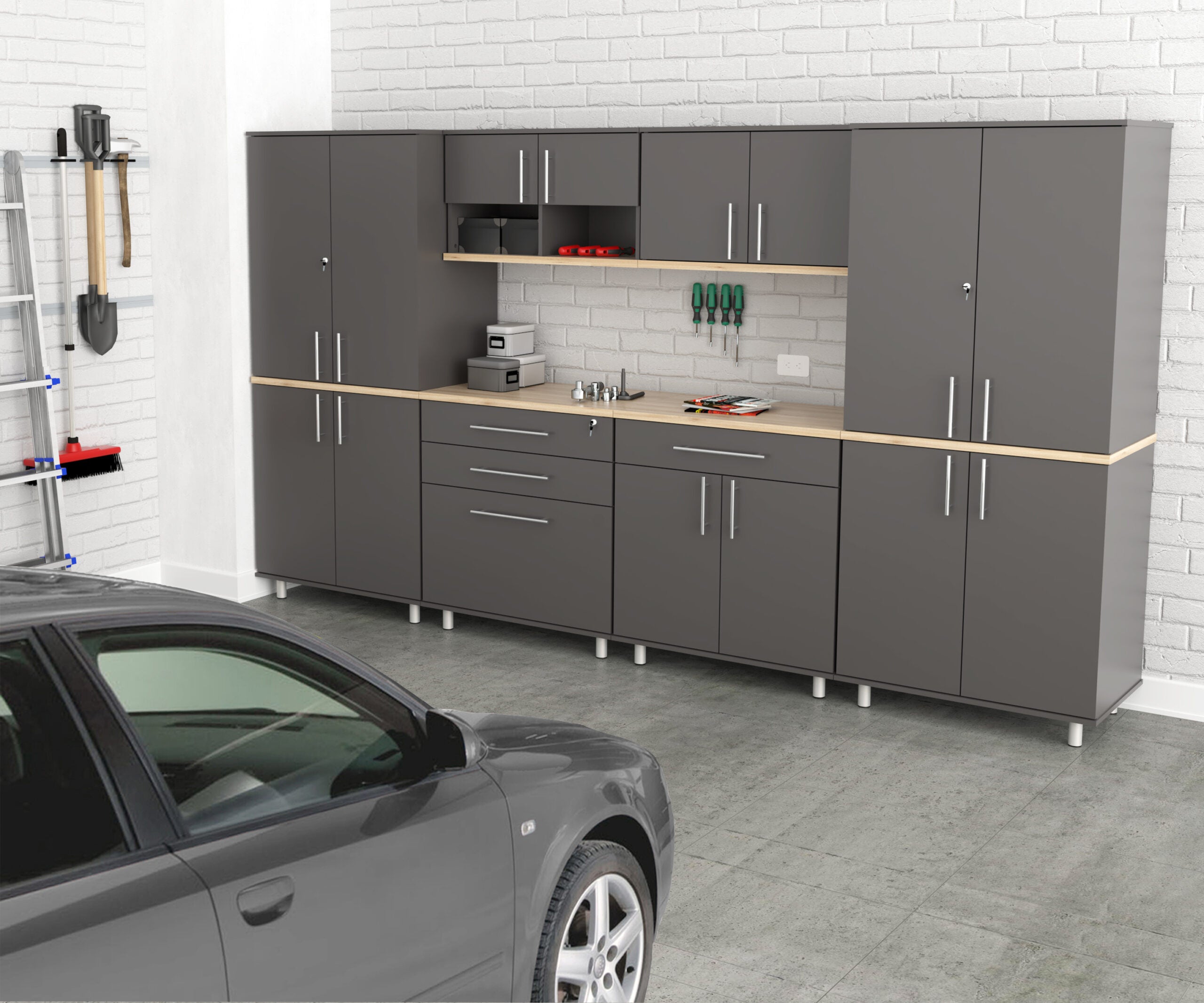 Inval America Garage Storage Cabinet GS-GP50