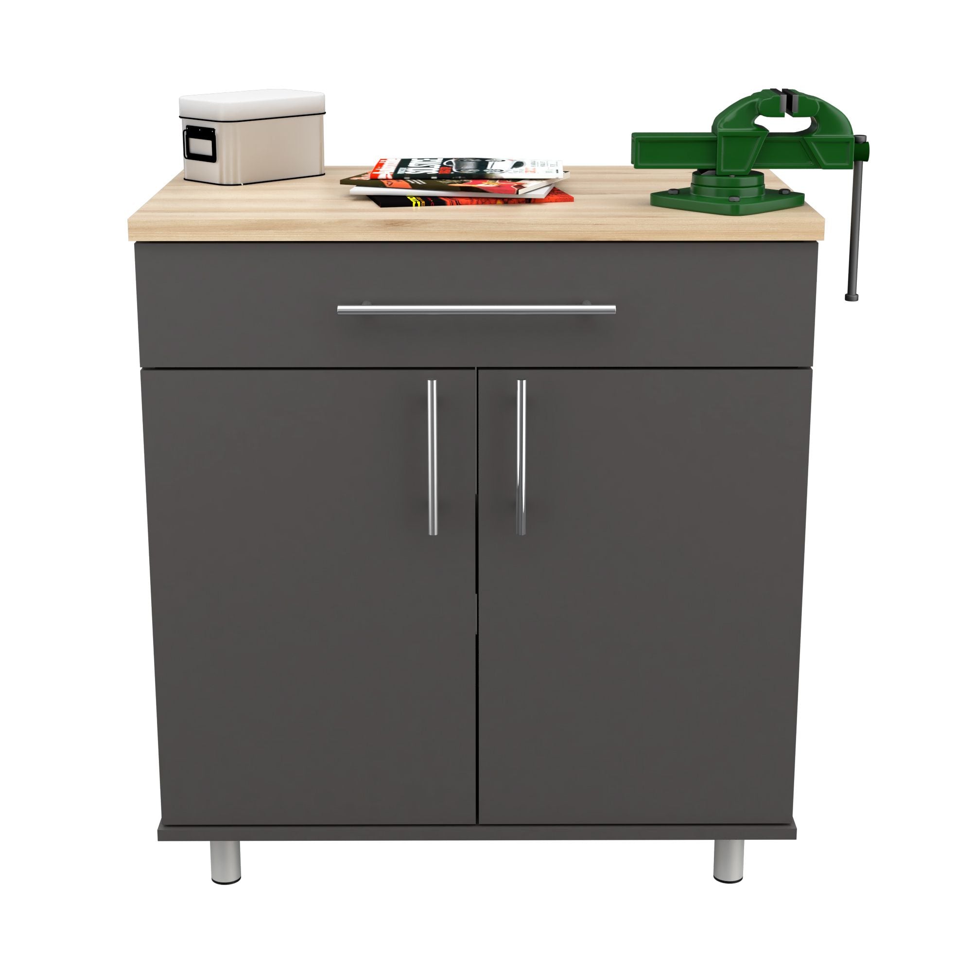 Inval America Garage Storage Cabinet GM-1740