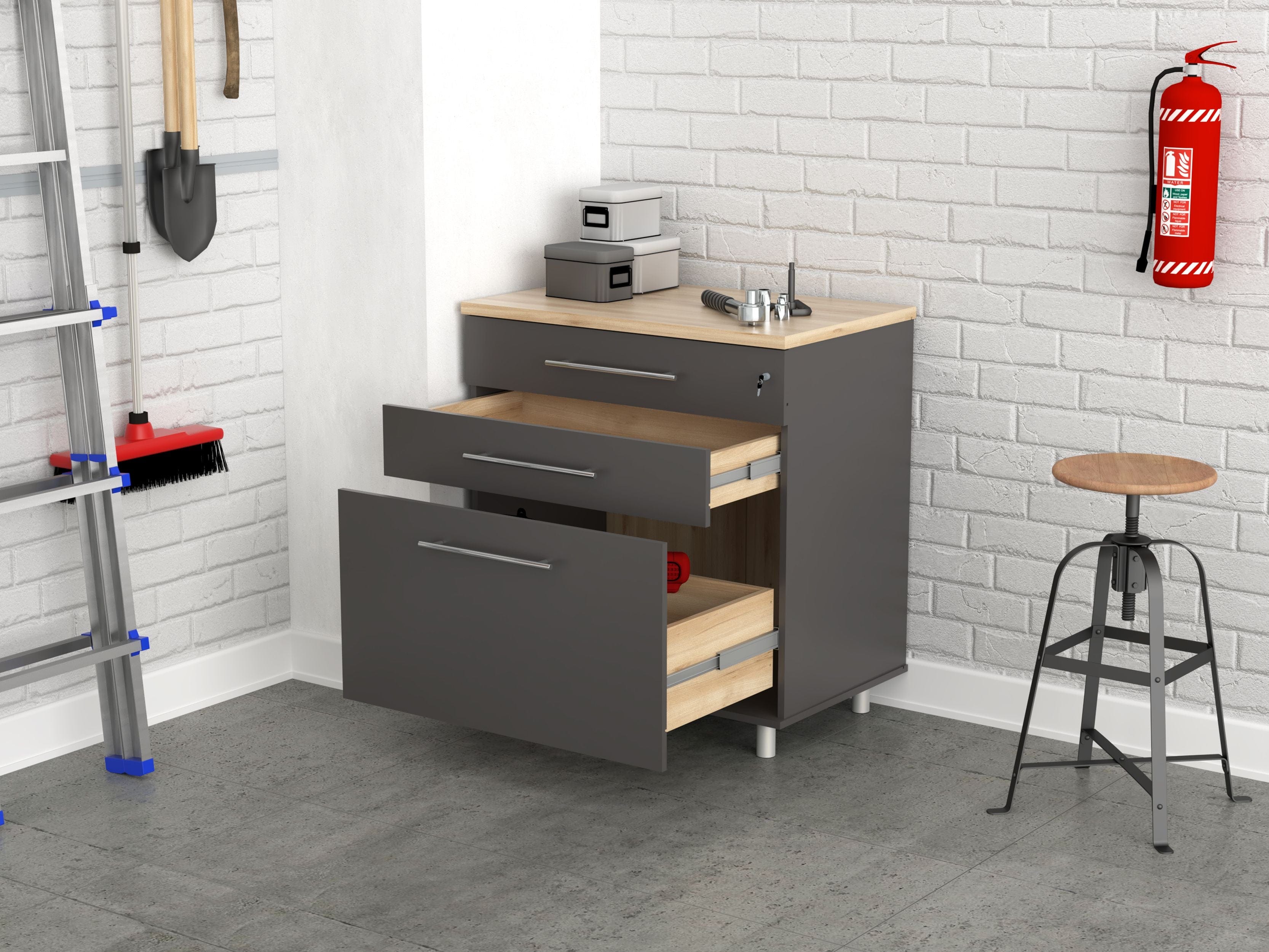 Inval America Garage Storage Cabinet GM-1840