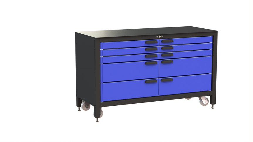 Swivel 2 in 1 Workbench & Storage Combo MAX 60-3512