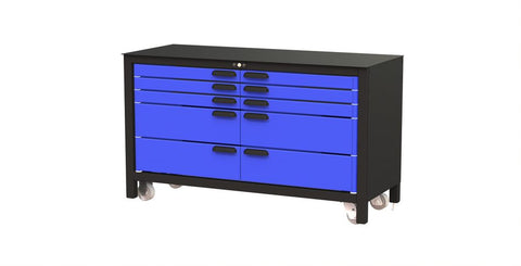 Image of Swivel 2 in 1 Workbench & Storage Combo MAX 60-3512