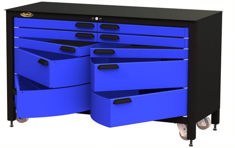 Swivel 2 in 1 Workbench & Storage Combo MAX 60-3512