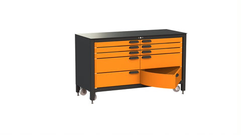 Image of Swivel 2 in 1 Workbench & Storage Combo MAX 60-3512