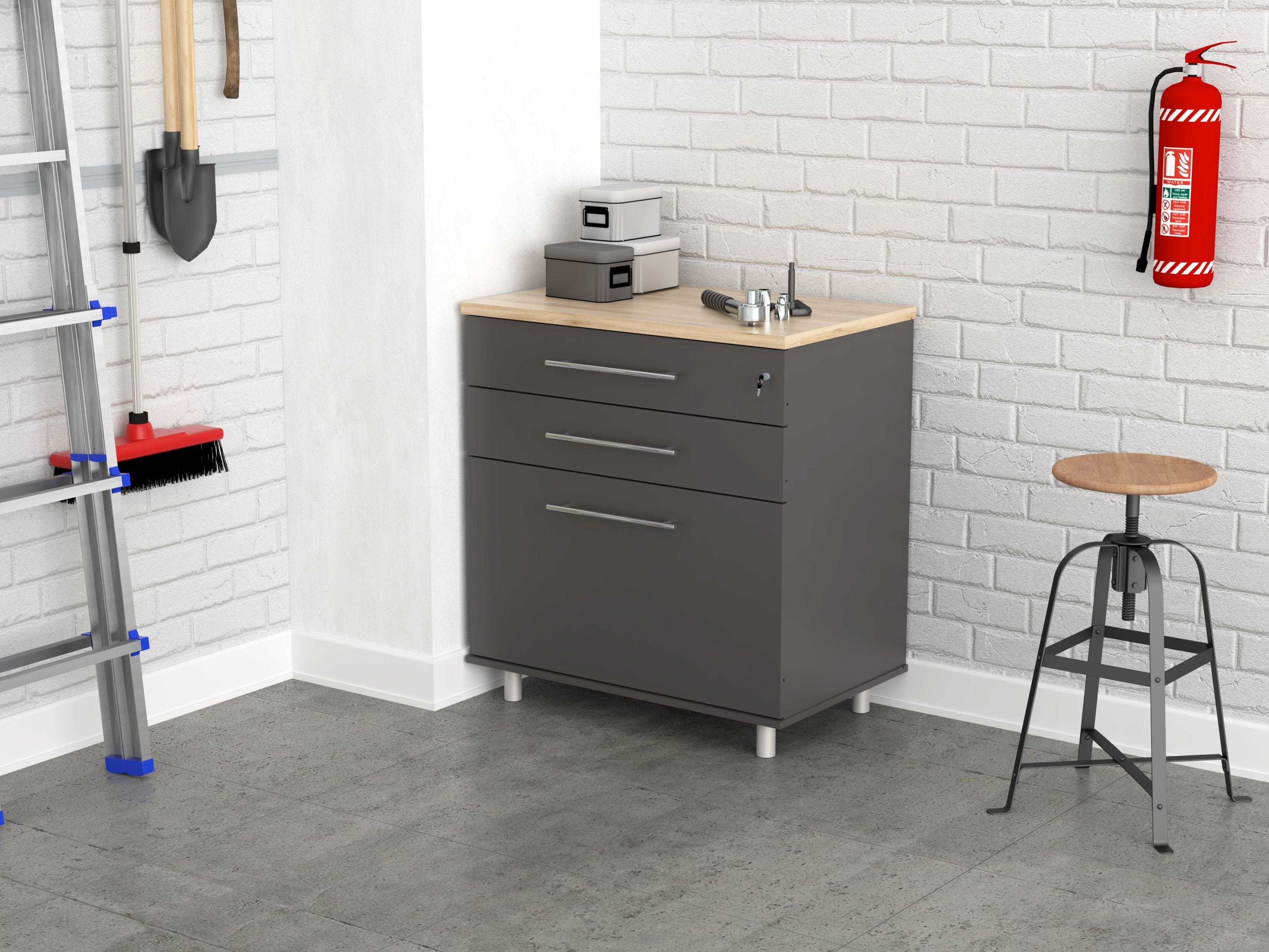 Inval America Garage Storage Cabinet GM-1840