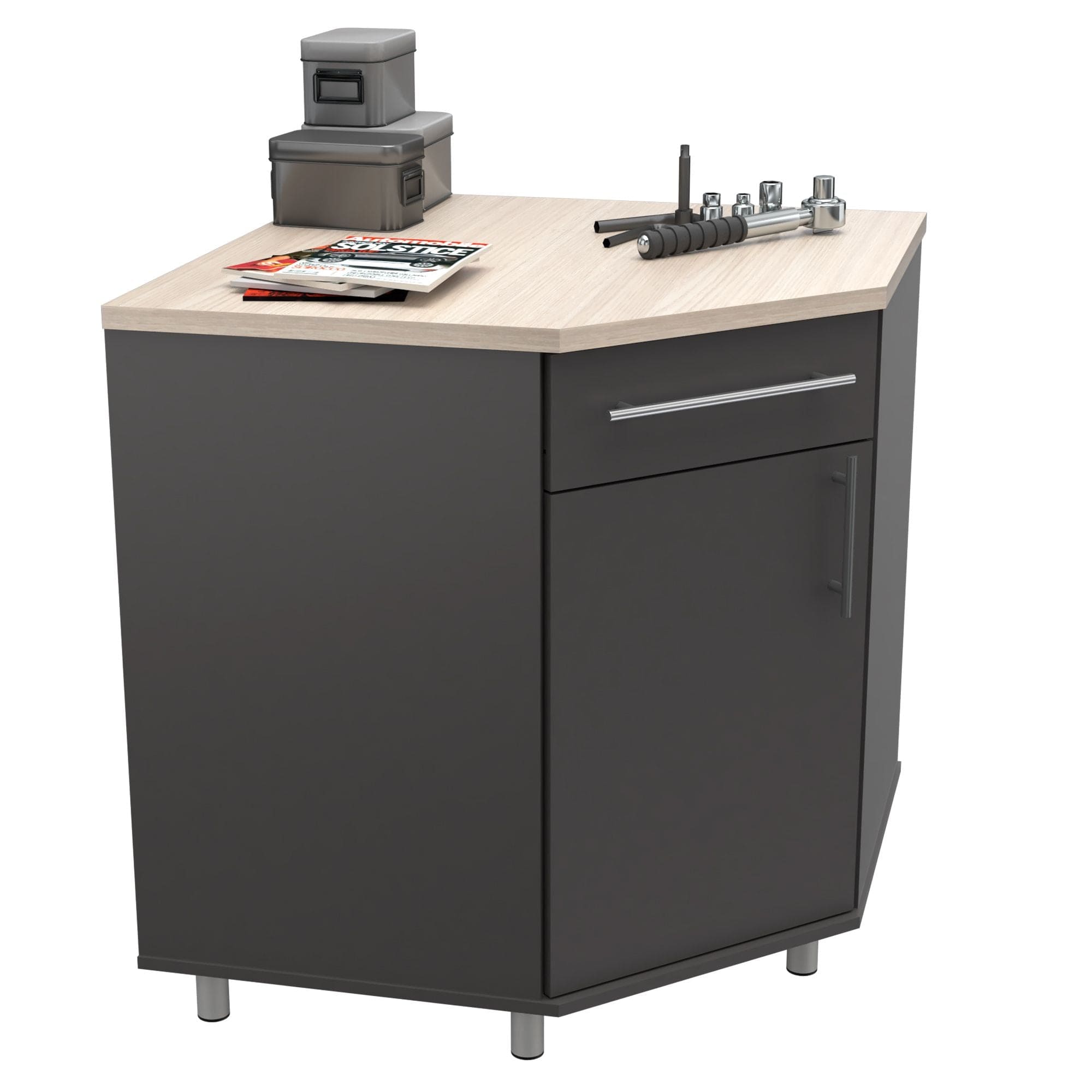 Inval America Garage Storage Cabinet GM-2540