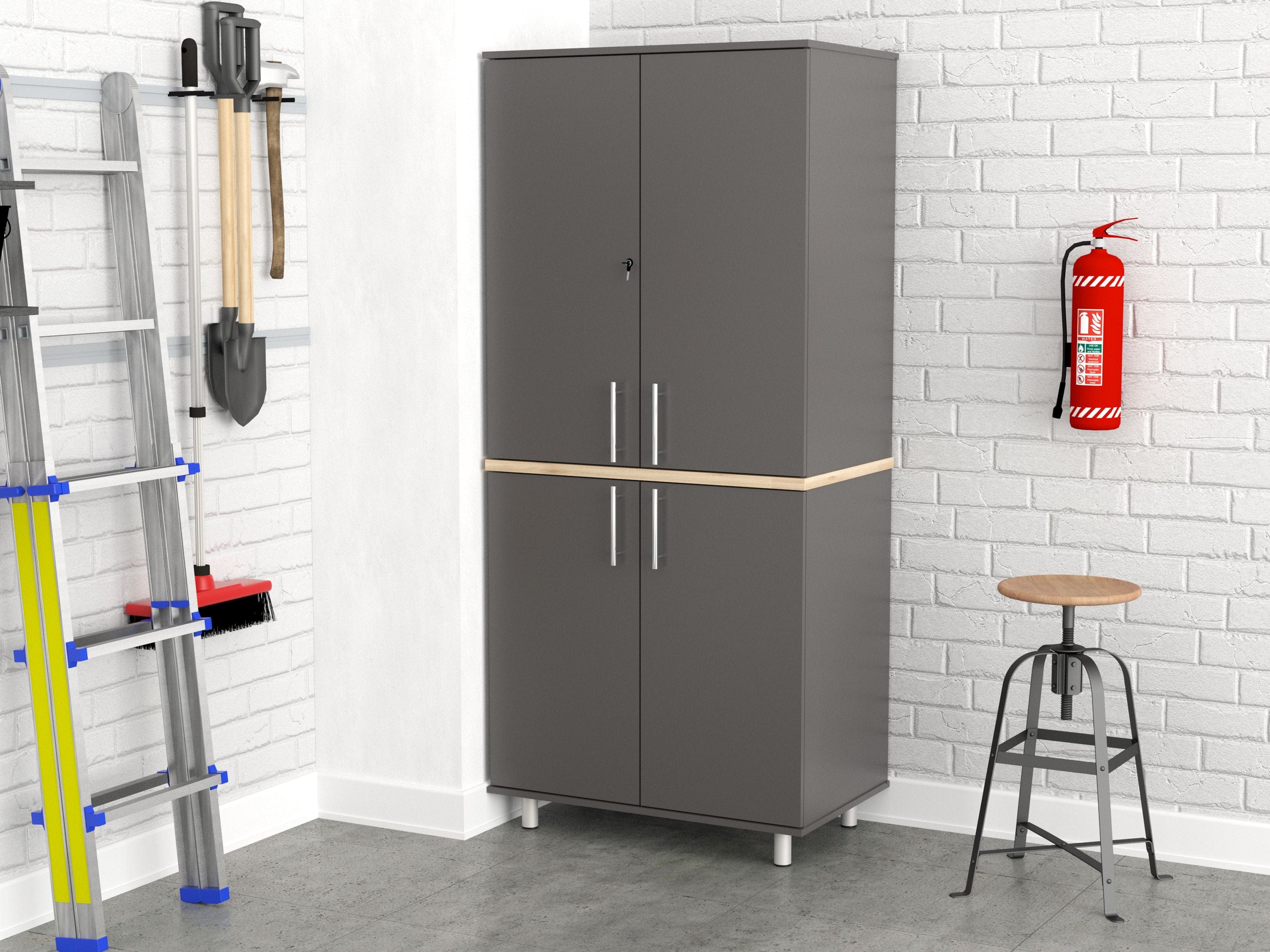 Inval America Garage Storage Cabinet GM-2140