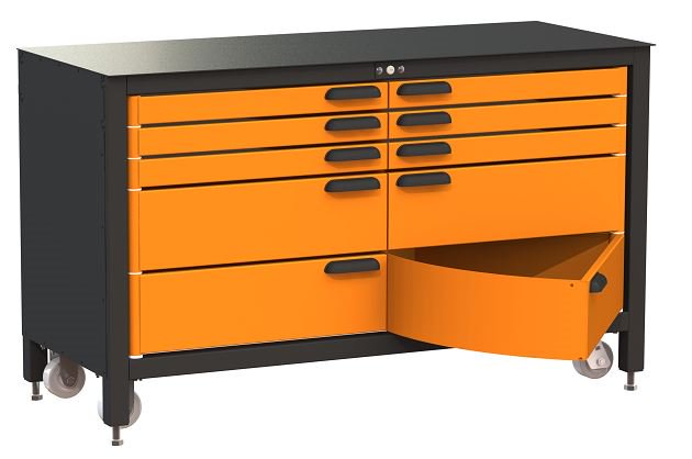 Swivel 2 in 1 Workbench & Storage Combo MAX 60-3512