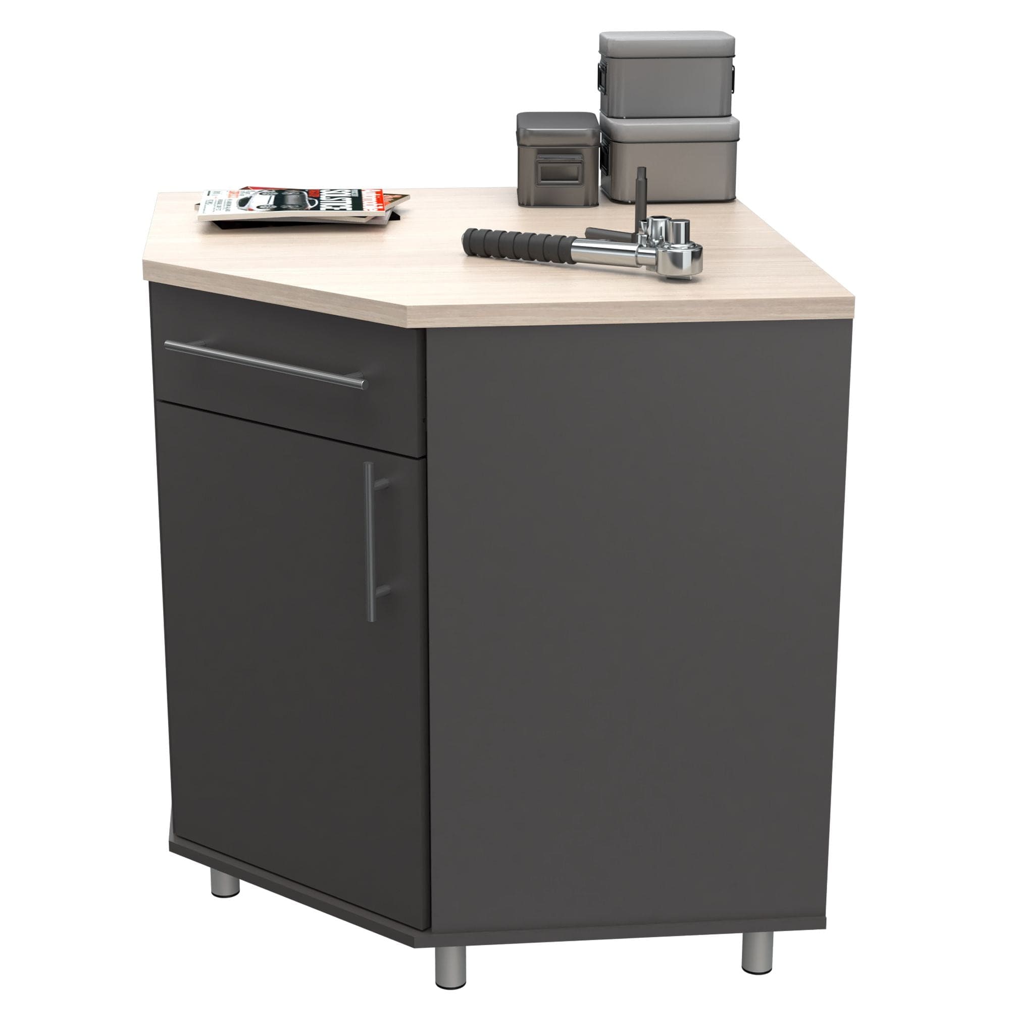 Inval America Garage Storage Cabinet GM-2540