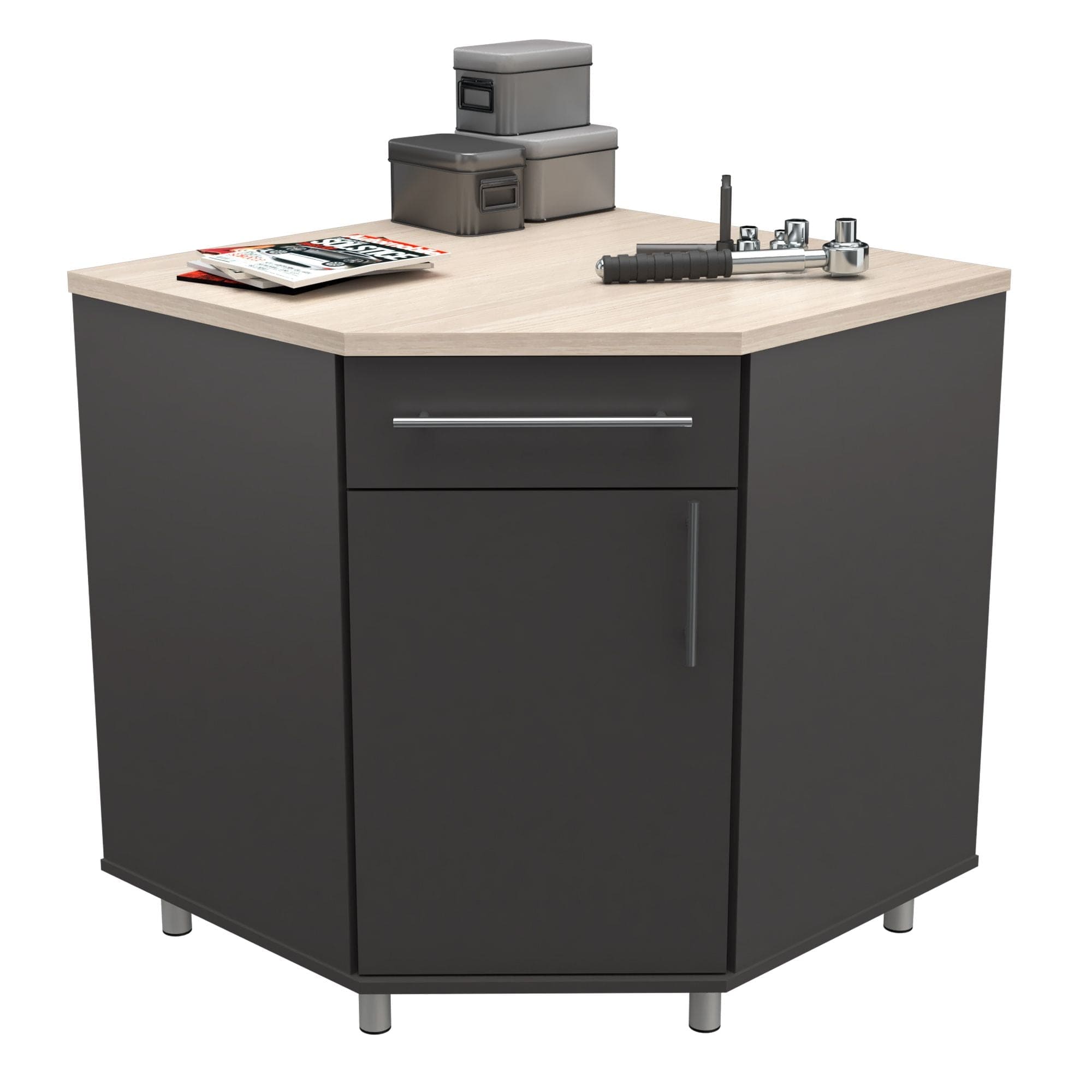 Inval America Garage Storage Cabinet GM-2540
